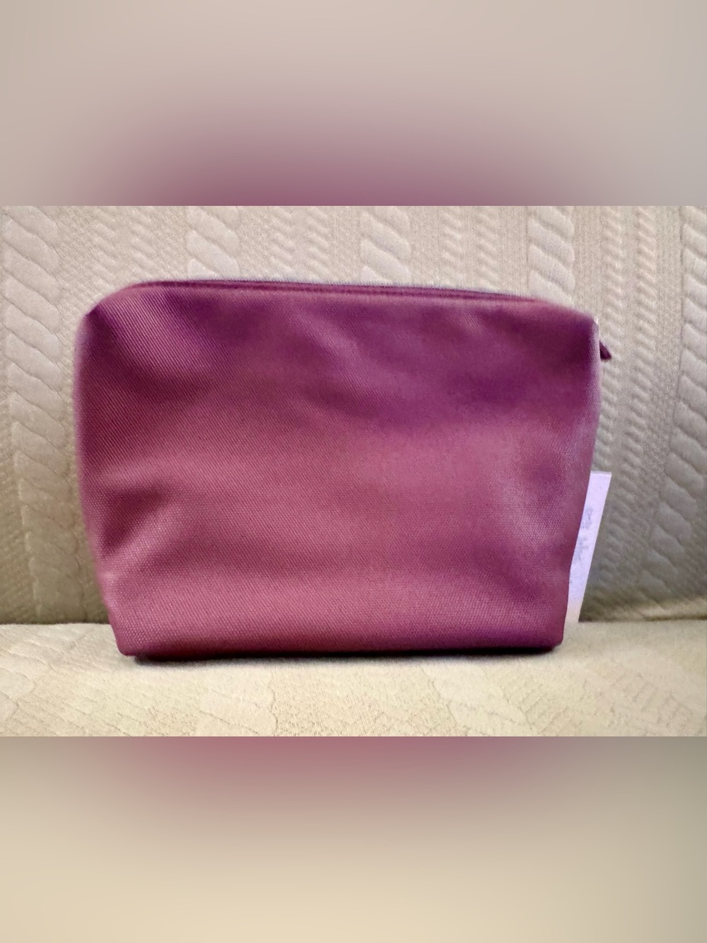 Lug Matte Lux Pouch Wine NWT - Picture 3 of 13